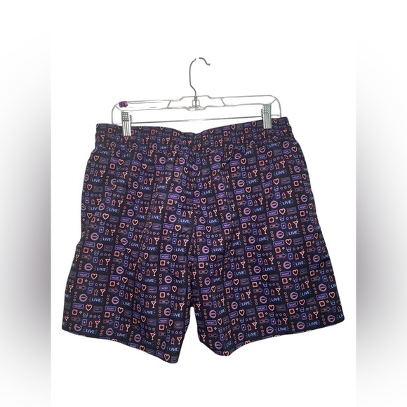 Le Club Happy Hour Las Vegas Board Shorts Swim Trunks XL NWT Mens - Picture 5 of 6